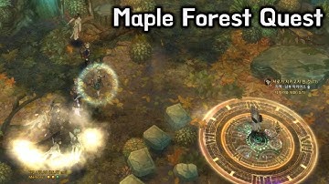 [TOS Re] Maple Forest Quest (Medeina)