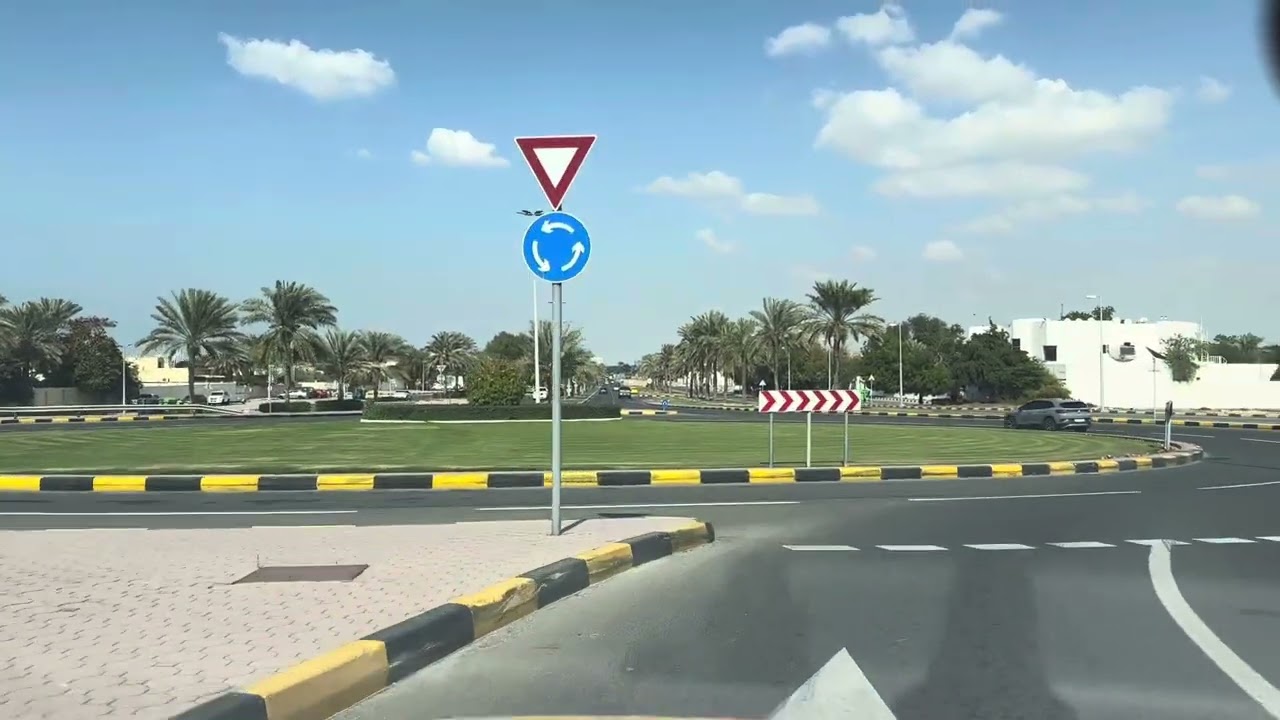 امتحان الشارقه للسياقه