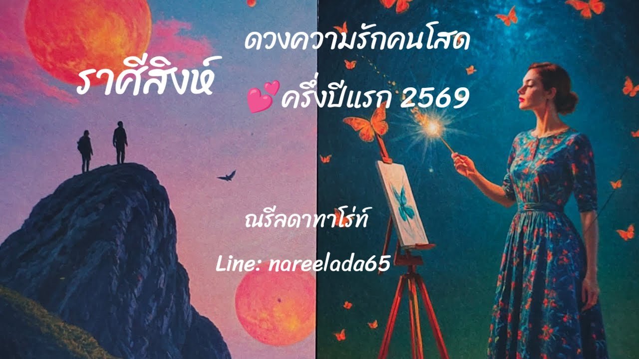 #ดวงความรัก#คนโสด#ราศีสิงห์#Leo#ครึ่งปีแรก 2569#รักครั้งใหม่ได้เจอคนที่แสนดี💕💑💘