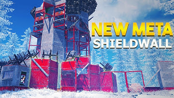 The Phalanx – UNRAIDABLE Compound for Duo/Trios (Shieldwall) | Rust 2025