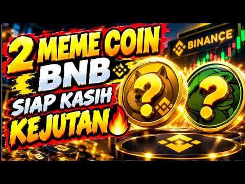 2 COIN MICIN DI JARINGAN BNB SIAP KASIH KEJUTAN DI 2026