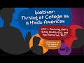 Thriving as a hindu american in college part 1  practical advice for parents and students