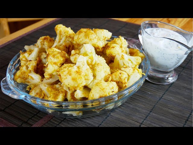 Цветная капуста на сковороде - быстро, просто, вкусно