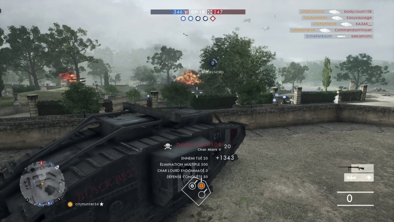 City, le poison (1 piqûre = 4 kills)