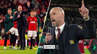 Erik ten Hag's passionate Man United speech | "This season is NOT over yet!"