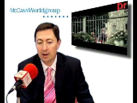 ENTREVISTA A FELIX VICENTE  PRESIDENTE GRUPO MCCANN