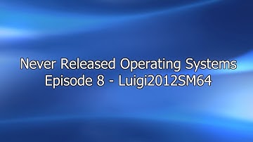 Never Released Operating Systems - Episode 8 - LoogiTheDino