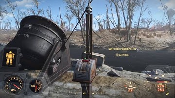 Fallout 4 Contraptions Junk Mortar Raider Launch Attempt