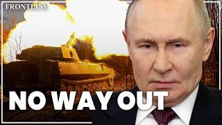 Putin’s out of options as Ukraine can last Russian out | Shaun Pinner