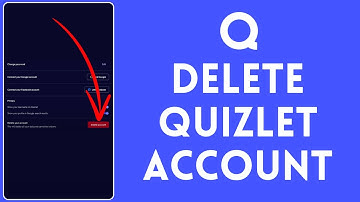 How to Delete Quizlet Account 2024 | Remove Quizlet Account