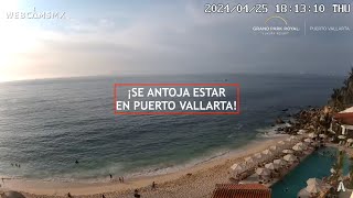 🏖️ #PUERTOVALLARTA | ¡Se antoja estar en este paraíso! La #playa #EnVivo