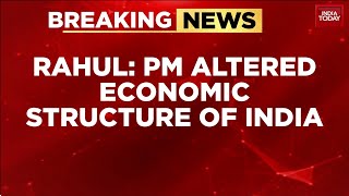 Rahul Gandhi Attacks PM Modi Over Fuel Price Hike And Impending Economic Crisis | Rahul vs Modi