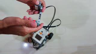 2 touch sensor use switch block Lego NXT