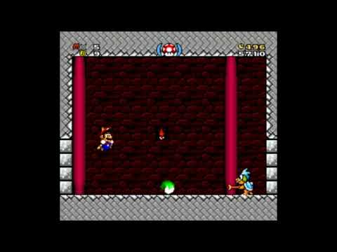 SMW Custom Music - Mega Man 3 - Boss Battle