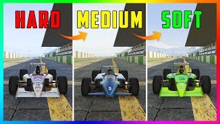 Which Open Wheel Formula 1 Tires Are The BEST For Racing In GTA 5 Online - Hard VS Medium VS Soft! screenshot 4