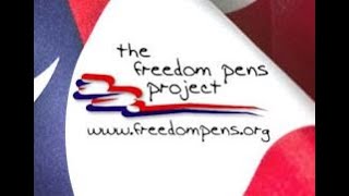 Turning a Freedom Pen