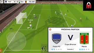 Dream League Soccer 2021: Copa Bronze | Rodada 1 | Foton FC vs Pacos screenshot 1