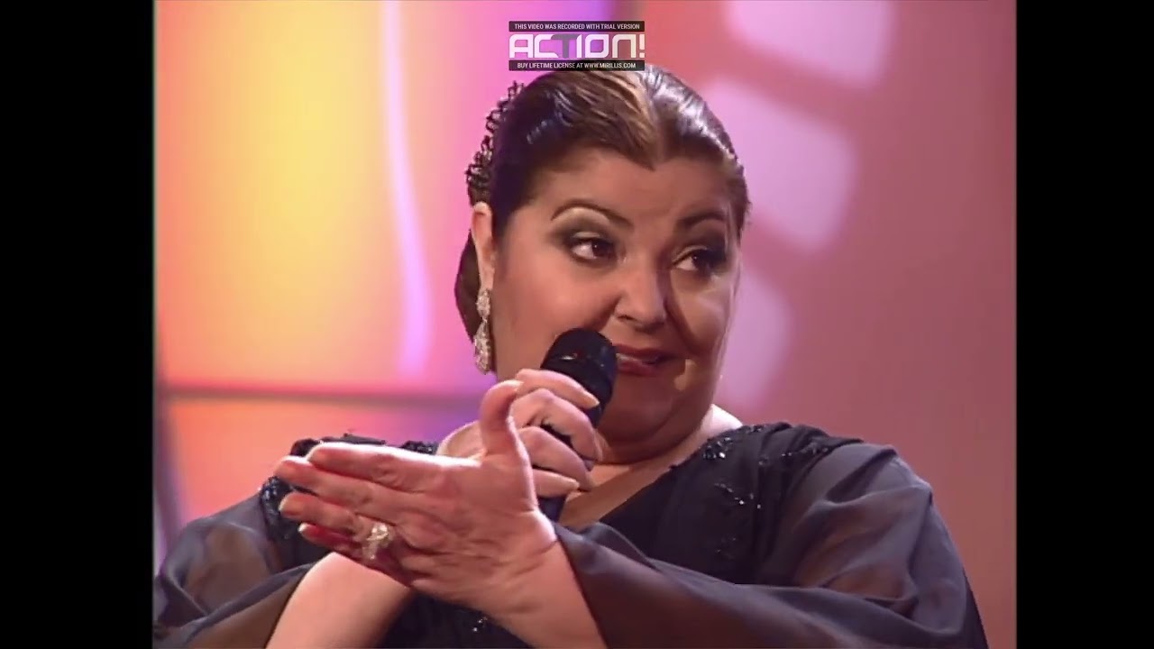 Charo Reina- La real gana- gala 20 1º edición copla