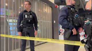 Gare Montparnasse Un Policier Tire Sur Un Homme Menaant  Afp Images