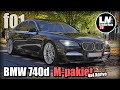 BMW 740d F01 jakie one są naprawdę Samochód za 0.5 miliona