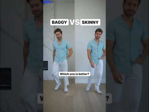 BAGGY VS SKINNY PANTS: which ones should you wear? Alex Costa #Shorts