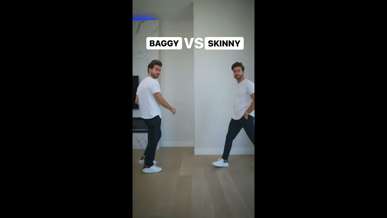 BAGGY VS SKINNY PANTS Which Ones Should You Wear Alex Costa Shorts