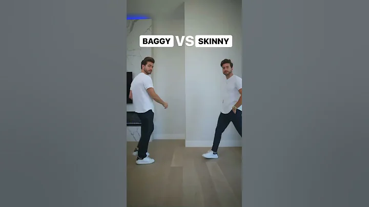BAGGY VS SKINNY PANTS: which ones should you wear? Alex Costa #Shorts