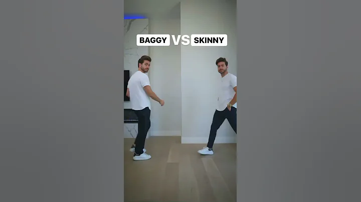 BAGGY VS SKINNY PANTS: which ones should you wear? Alex Costa #Shorts - DayDayNews