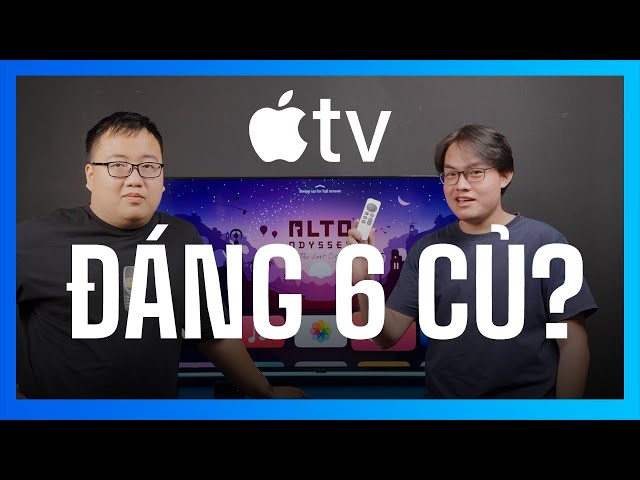 Apple TV 4K 2021 - "Android Box" thêm logo Táo cắn dở giá gấp 3? Có đáng chơi không?