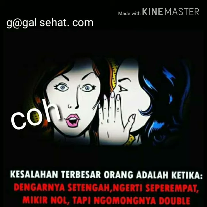story wa cocote tonggo