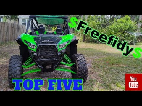 Update Best Free Mods For Kawasaki KRX 1000