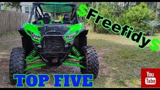 Best Free Mods For Kawasaki KRX & KRX4 1000 screenshot 2