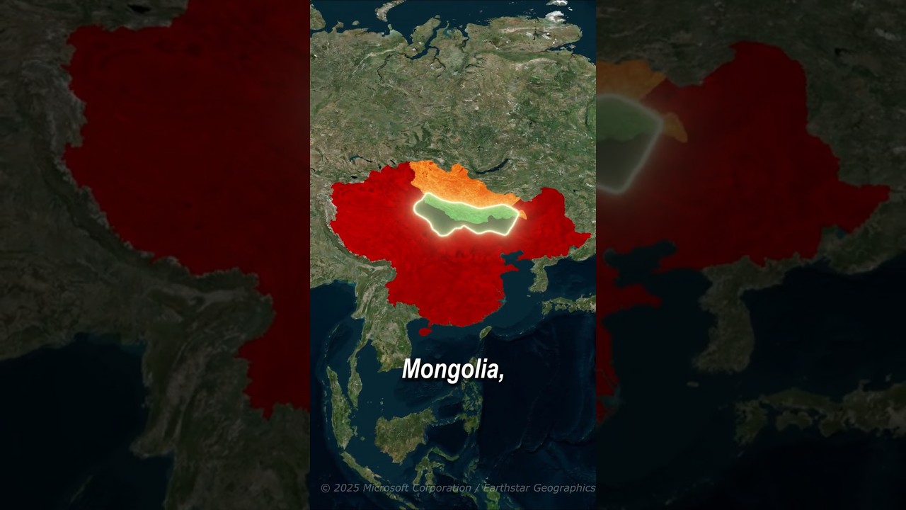 The Mighty Gobi Desert #shorts #geography #china