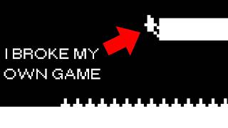 This Platformer is Meant to be Broken
