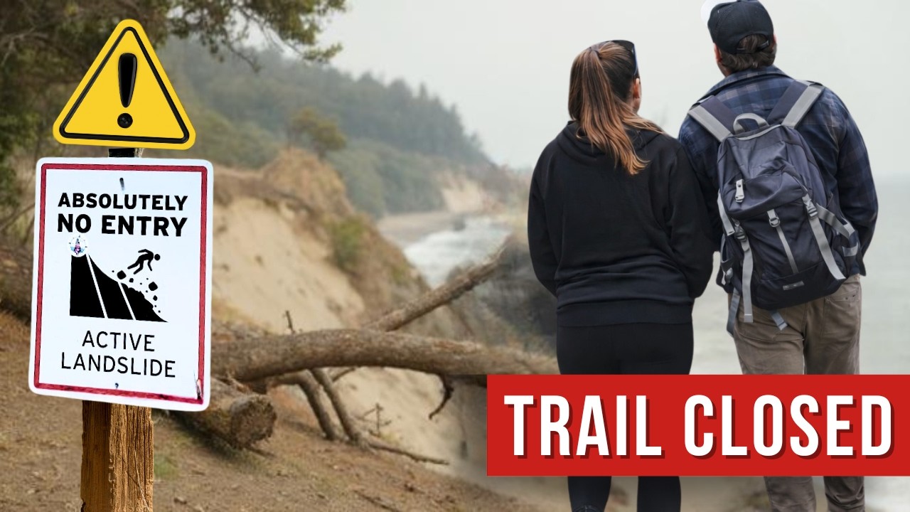 We Went Back After The Landslides | Ecola State Park