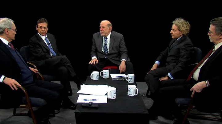 L’Chayim Roundtable (Part 1) : Trump & Israel (Rosenbaum, Ayalon, Goldberg, Klein)