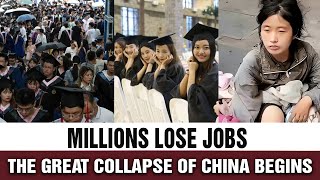 China’s Economic Crisis Deepens — Unemployment and Bankruptcies Spread Like Wildfire