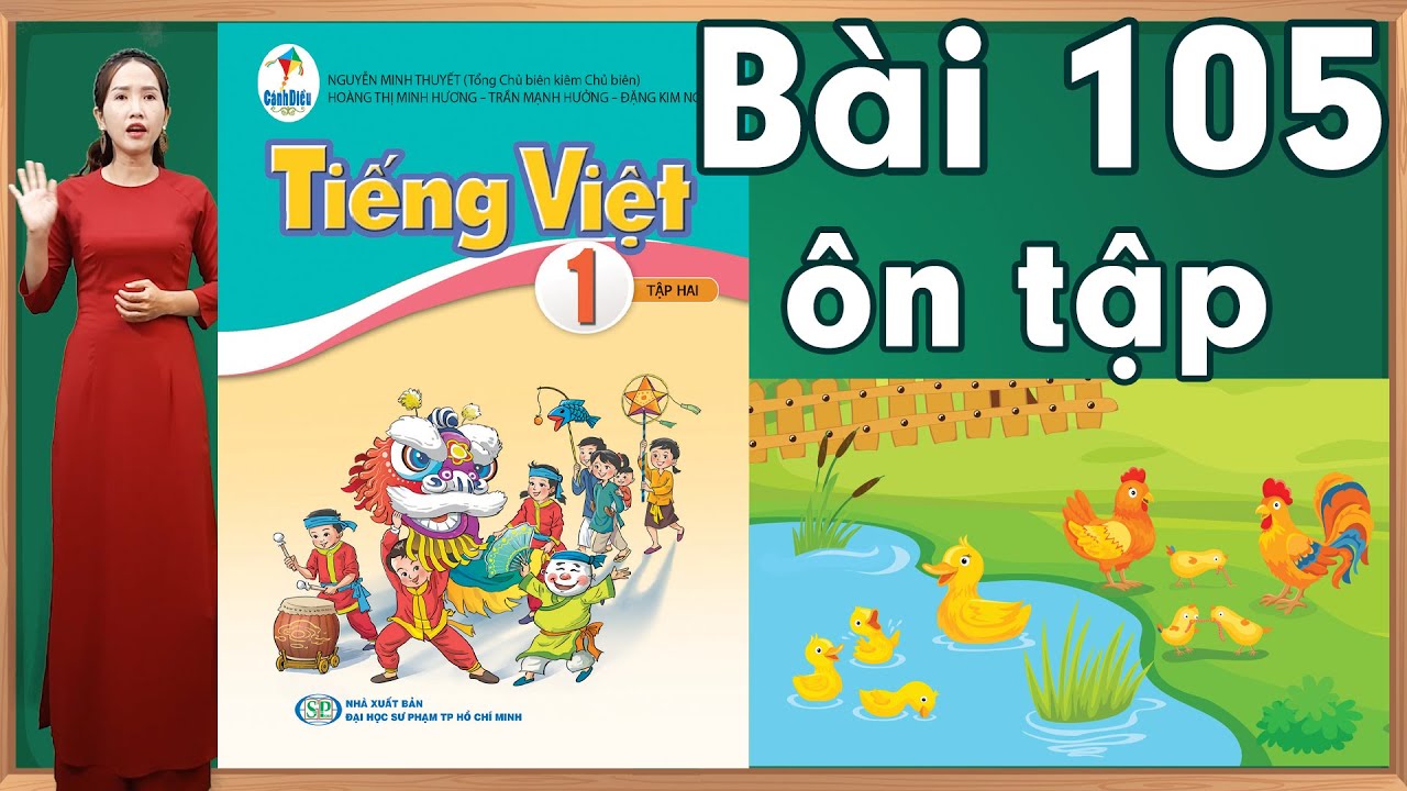 Tiếng việt lớp 1 sách cánh diều tập 2 - Bài 105|Bảng chữ cái tiếng việt |Danh van chu cai tieng viet