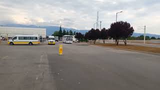 Ali̇ Osman Ulusoy 17.30 Bursa Termi̇nal Ankara Çorum Merzi̇fon Havza Kavak Samsun Ordu Gi̇resun Trabzon