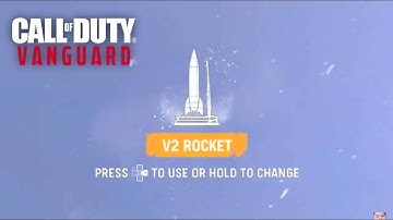Call of Duty  Vanguard 36 Gun Streak (V2 Rocket on DOME) No Commentary