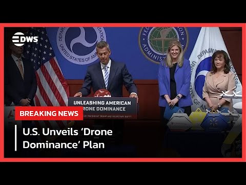 JUST IN: U.S. Unveils ‘Drone Dominance’ Plan | Game-Changing Air Strategy Announced by Duffy | AC15