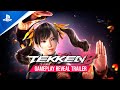 Tekken 8  ling xiaoyu gameplay trailer  ps5 games