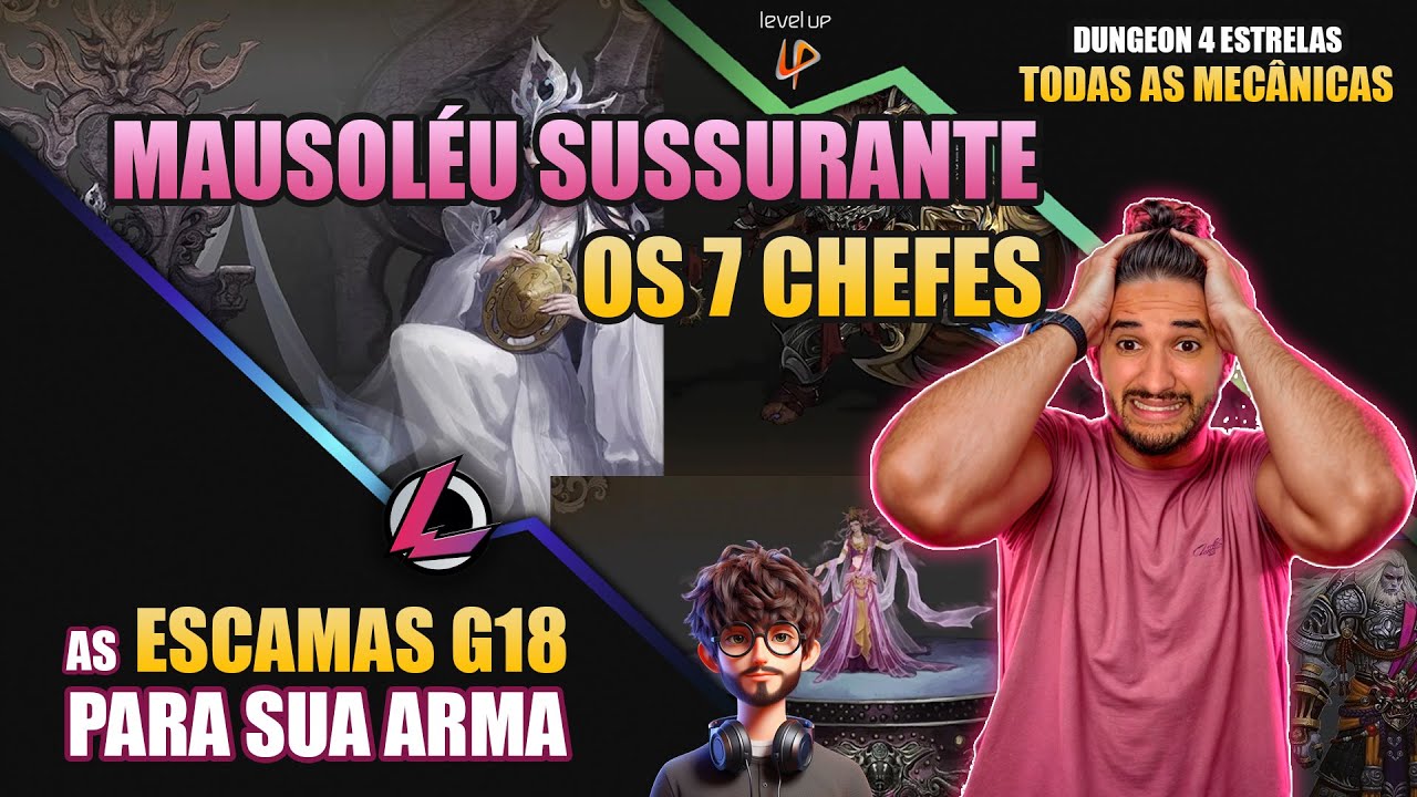 #PWBR - Mausoléu Sussurrante - Todos os Boss e suas Mecânicas