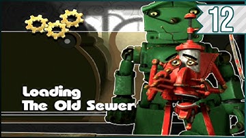 Robots (PS2/GCN/Xbox/PC) - Level 7: The Old Sewer (100%) | No Commentary