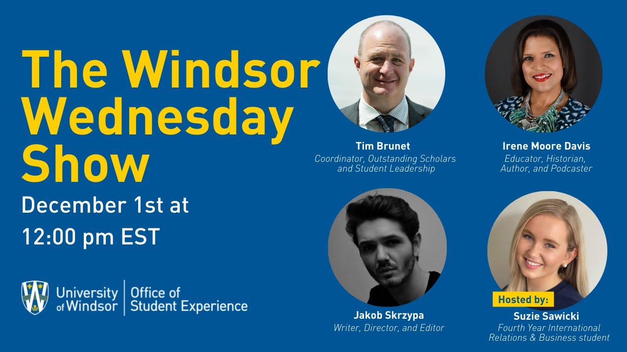 The Windsor Wednesday Show!
