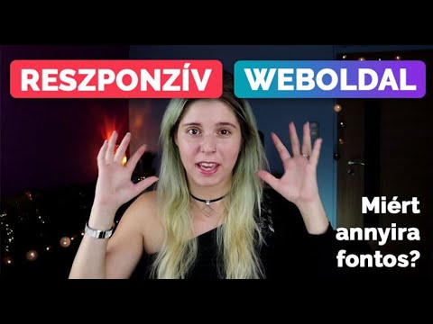 Videó: Honnan tudhatod, hogy egy webhely reszponzív-e vagy sem?