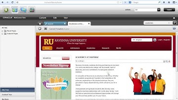 Site Studio to WebCenter Sites/Content Migration Demo by TEAM Informatics