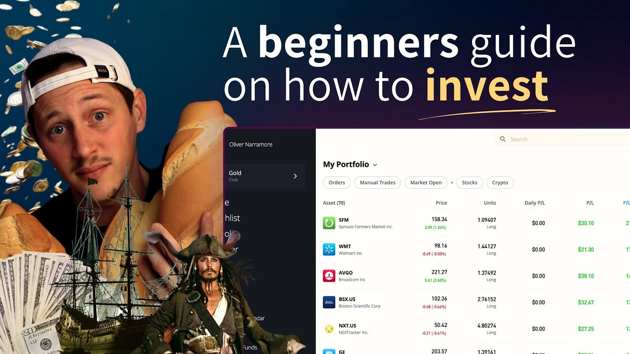 A Beginners Guide on How to Invest in 2025 - YouTube