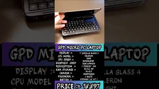 Gpd Micro Pc Laptop Unboxing & Review Mini Pocket Computer 2025