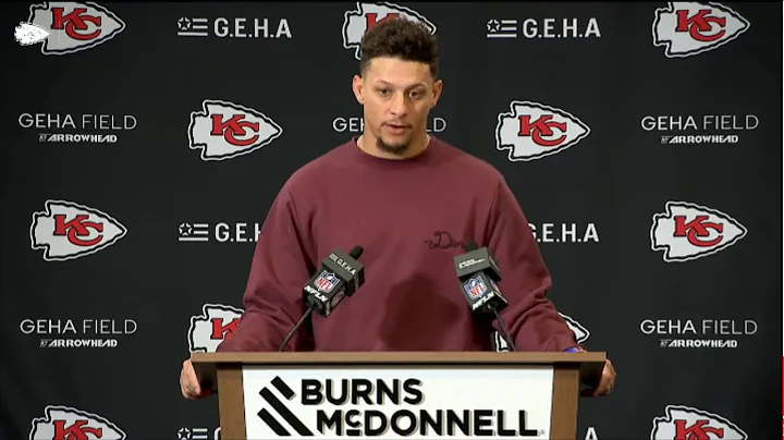 Patrick Mahomes Postgame Interview | Chiefs complete comeback, defeat Colts 23-20 in OT